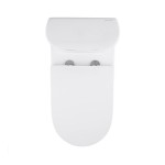 Monaco One-Piece Elongated Toilet Dual-Flush 1.1/1.6 gpf, Touchless