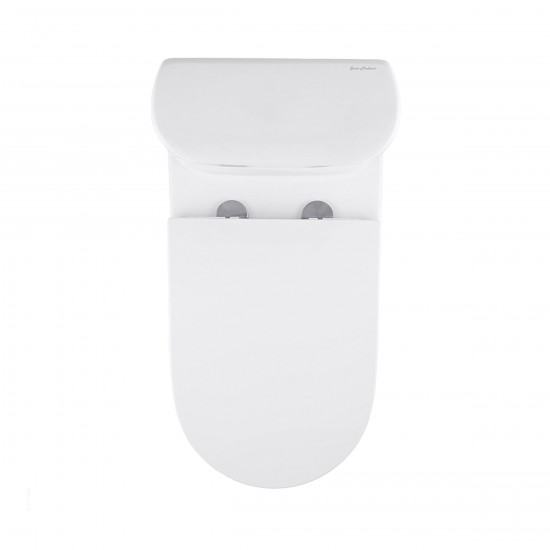 Monaco One-Piece Elongated Toilet Dual-Flush 1.1/1.6 gpf, Touchless