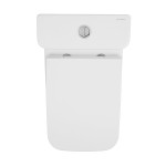 Carré One-Piece Elongated Toilet Dual-Flush 1.1/1.6 gpf with 10" Rough-In