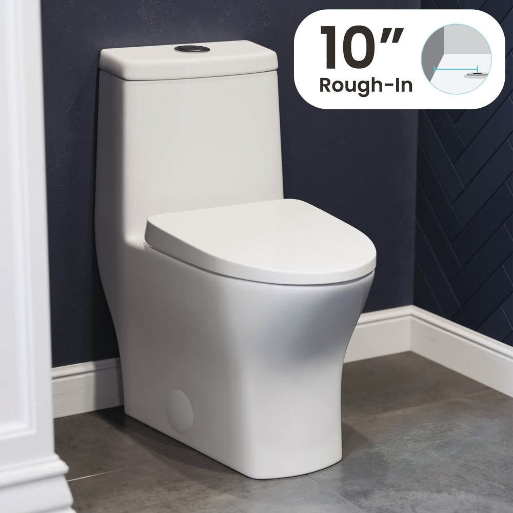 Sublime Ii One Piece Round Toilet 10 Rough In 1116 Gpf