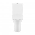 Calice Two-Piece Elongated Rear Outlet Toilet Dual-Flush 1.1/1.6 gpf