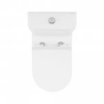 Calice Two-Piece Elongated Rear Outlet Toilet Dual-Flush 1.1/1.6 gpf