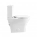 Sublime II Two-Piece Round Toilet Dual-Flush 0.8/1.28 gpf