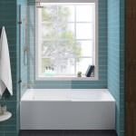 Voltaire 60" X 30" Left-Hand Drain Alcove Bathtub with Apron