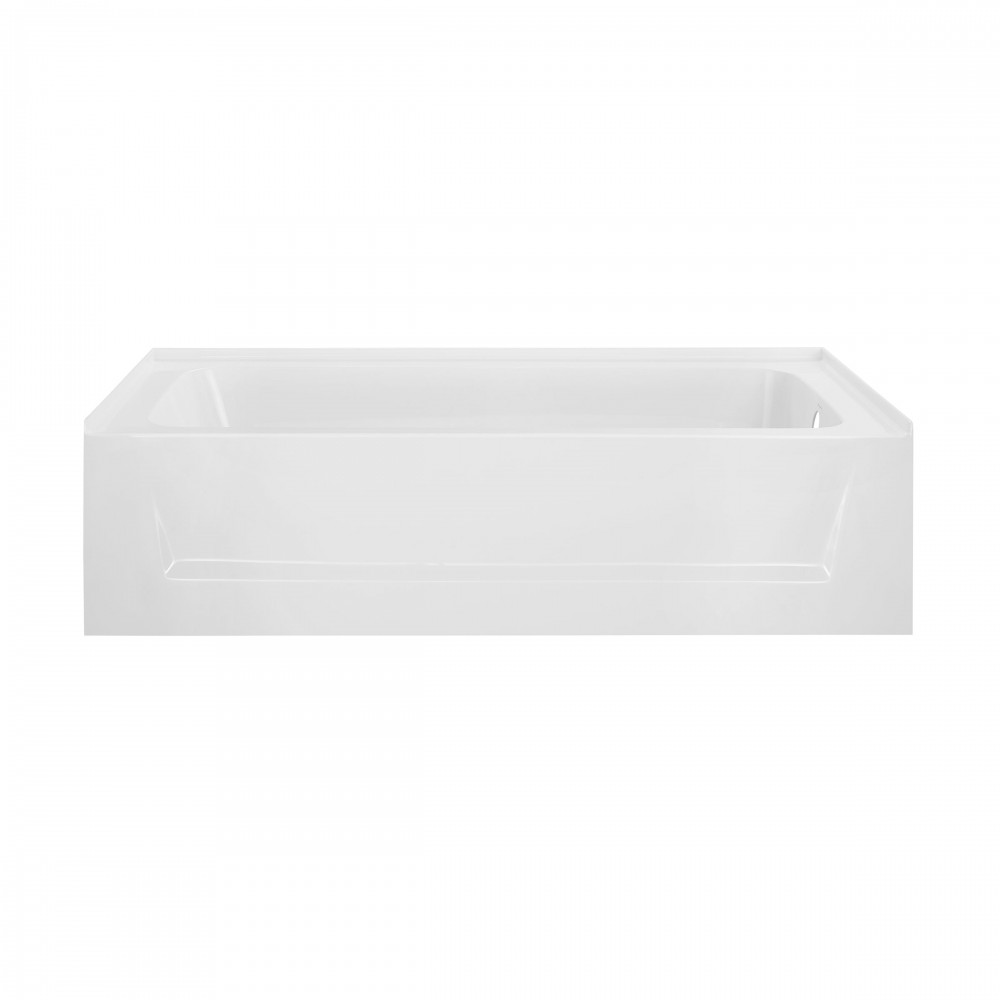 Virage 60" x 30" Right-Hand Drain Alcove Bathtub with Apron