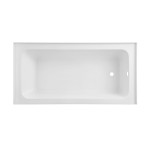 Virage 60" x 30" Right-Hand Drain Alcove Bathtub with Apron