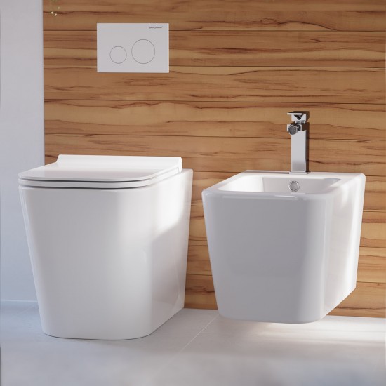 Swiss Madison Concorde Wall-Hung Bidet