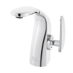 Chateau Single Hole, Single-Handle, Bathroom Faucet in Chrome, SM-BF00C