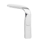 Chateau Single Hole, Single-Handle, Bathroom Faucet in Chrome, SM-BF01C