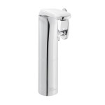 Chateau Single Hole, Single-Handle, Bathroom Faucet in Chrome, SM-BF01C