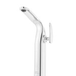 Chateau Single Hole, Single-Handle, Bathroom Faucet in Chrome, SM-BF01C