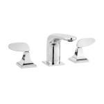 Chateau 8 in. Widespread, 2-Handle, Bathroom Faucet in Chrome