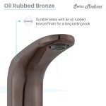 Chateau 8 in. Widespread, 2-Handle, Bathroom Faucet in Oil Rubbed Bronze