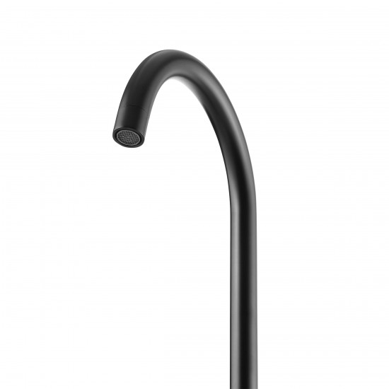 Daxton 8 in. Widespread Bathroom Faucet in Matte Black