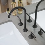 Daxton 8 in. Widespread Bathroom Faucet in Matte Black