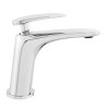 Sublime Single Hole, Single-Handle, Bathroom Faucet in Chrome