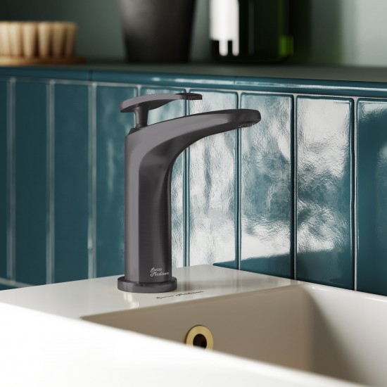 Sublime Single Hole, Single-Handle, Bathroom Faucet in Gunmetal Grey