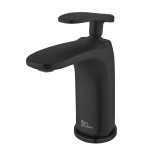 Sublime Single Hole, Single-Handle, Bathroom Faucet in Matte Black