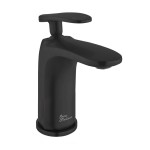 Sublime Single Hole, Single-Handle, Bathroom Faucet in Matte Black