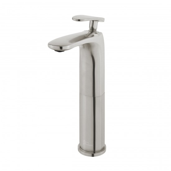 Sublime Single Hole, Single-Handle, High Arc Bathroom Faucet in Brushed Nickel