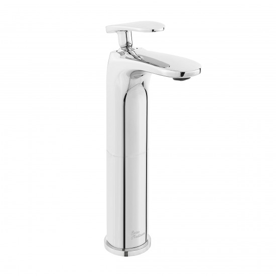 Sublime Single Hole, Single-Handle, High Arc Bathroom Faucet in Chrome