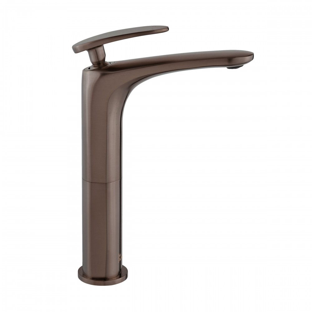 Sublime Single Hole, Single-Handle, High Arc Bathroom Faucet, Oil Rubbed Bronze