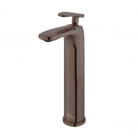 Sublime Single Hole, Single-Handle, High Arc Bathroom Faucet, Oil Rubbed Bronze
