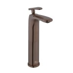 Sublime Single Hole, Single-Handle, High Arc Bathroom Faucet, Oil Rubbed Bronze