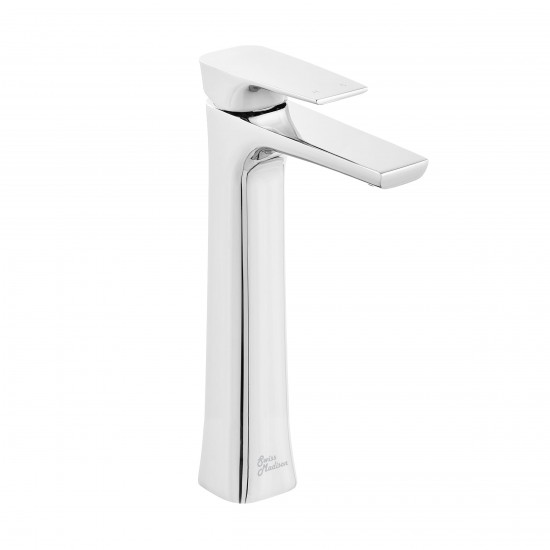 Monaco Single Hole, Single-Handle, High Arc Bathroom Faucet in Chrome