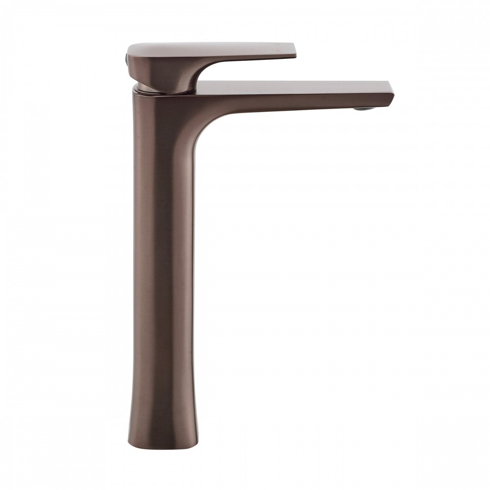 Monaco Single Hole, Single-Handle, High Arc Bathroom Faucet in Oil Rubbed Bronze