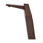 Carre Single Hole, Single-Handle, High Arc Bathroom Faucet in Oil Rubbed Bronze