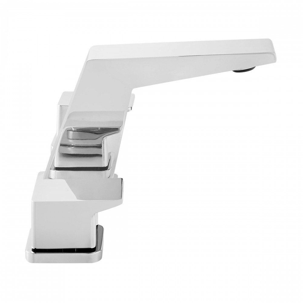Carre 8 in. Widespread, 2-Handle, Bathroom Faucet in Chrome