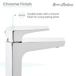 Voltaire Single Hole, Single-Handle, Bathroom Faucet in Chrome