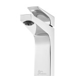 Voltaire Single Hole, Single-Handle, Bathroom Faucet in Chrome