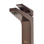 Voltaire Single Hole, Single-Handle, Bathroom Faucet in Oil Rubbed Bronze