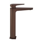 Voltaire Single Hole, Single-Handle, High Arc Bathroom Faucet, Oil Rubbed Bronze