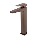 Voltaire Single Hole, Single-Handle, High Arc Bathroom Faucet, Oil Rubbed Bronze