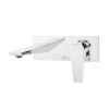 Voltaire Single-Handle, Wall-Mount, Bathroom Faucet in Chrome