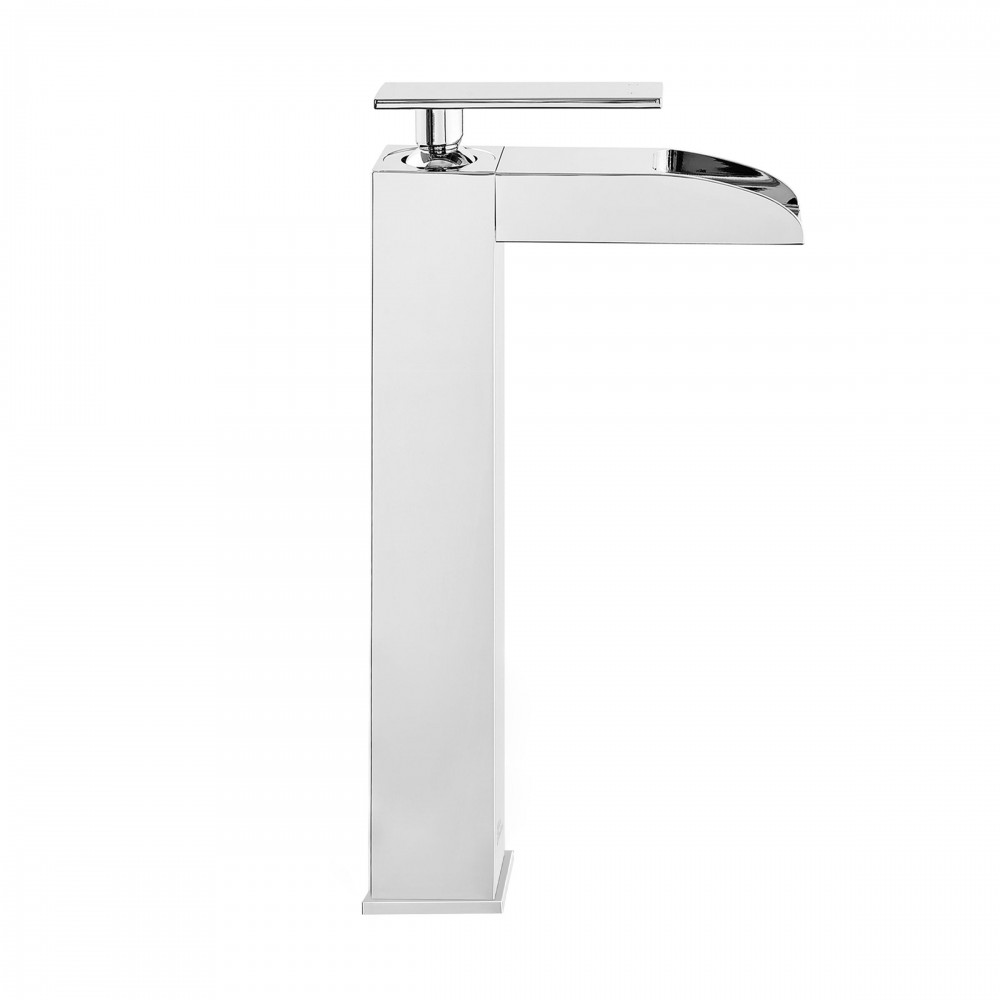 Concorde Single Hole, Single-Handle, High Arc Waterfall, Bathroom Faucet, Chrome Concorde Single Hole, Single-Handle, High Arc Waterfall, Bathroom Faucet, Chrome