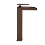 Concorde Single Hole, Single-Handle, High Arc Waterfall, Bathroom Faucet