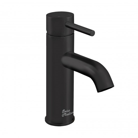 Ivy Single Hole, Single-Handle, Bathroom Faucet in Matte Black