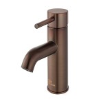 Ivy Single Hole, Single-Handle, Bathroom Faucet in Oil Rubbed Bronze