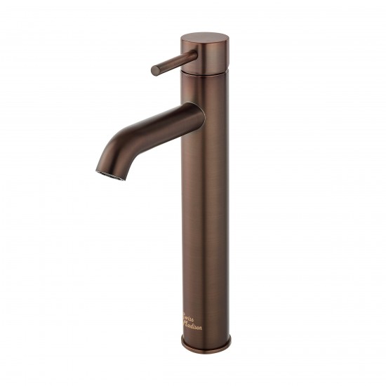 Ivy Single Hole, Single-Handle, High Arc Bathroom Faucet in Oil Rubbed Bronze