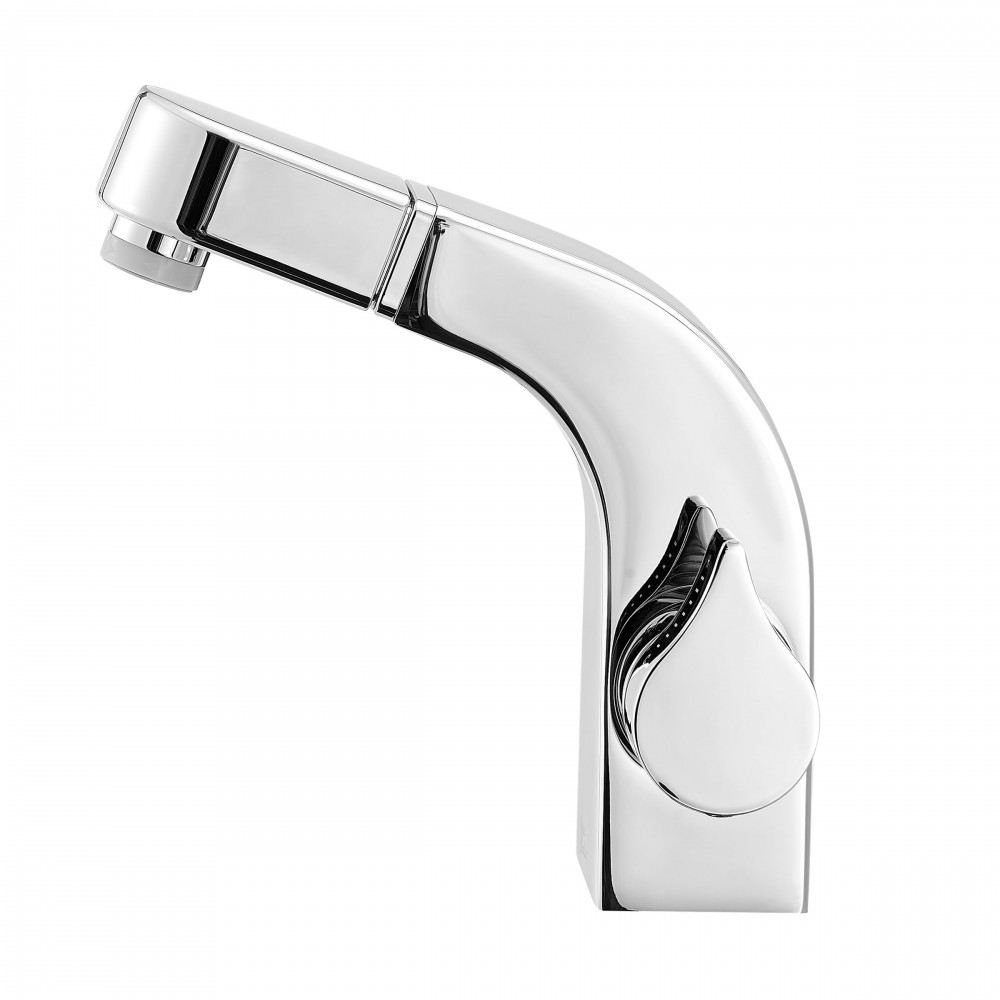 Swiss Madison Virage 7 Single Handle, Bathroom Faucet in Chrome