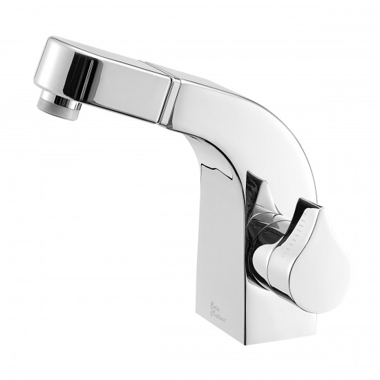 Swiss Madison Virage 7 Single Handle, Bathroom Faucet in Chrome