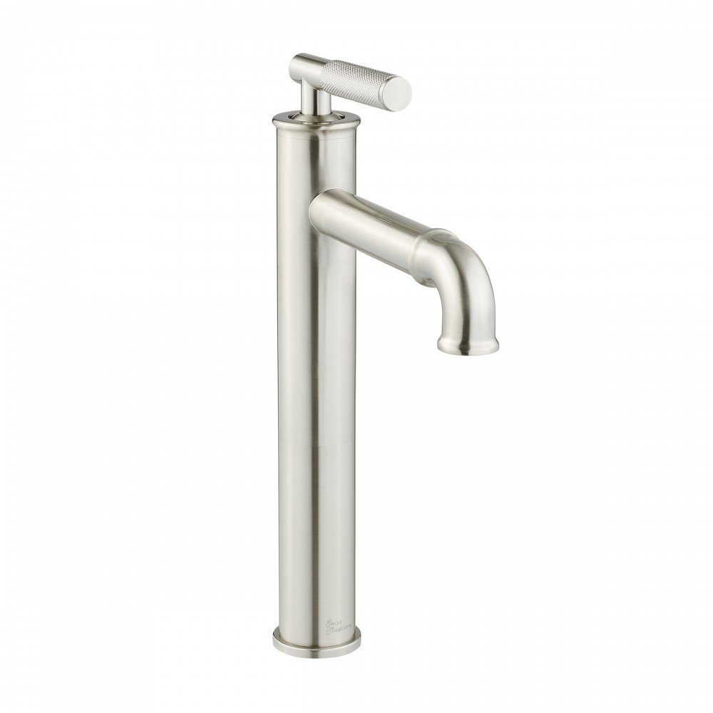 Avallon Single Hole/Single-Handle Sleek/High Arc Bathroom Faucet, Brushed Nickel