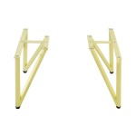 Swiss Madison Annecy Vanity Legs Brushed Gold