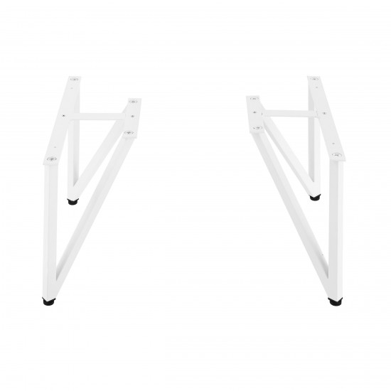 Swiss Madison Annecy Vanity Legs Matte White