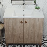 Swiss Madison Eclair 36 Single, Two Doors, Bathroom Vanity