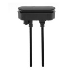 Swiss Madison Toilet Hardware Black (SM-1T254HB)